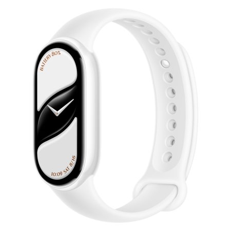 (kuva varten) Xiaomi Smart Band 10 Ceramic Edition Pear White | Smartband | Bluetooth 5.4, 233 mAh, 1.72", 5 ATM, accelerometer, gyroscope, PPG sensor