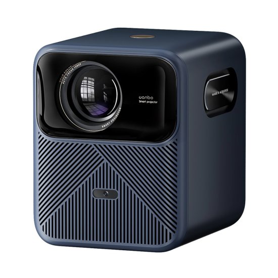 (kuva varten) Wanbo Mozart 1 Pro New Blue | Projector | 1200ANSI, 1080p, Google TV