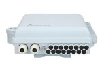 (kuva varten) Extralink Emma | Fiber optic terminal box | 16 core, white