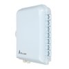 (image for) Extralink Emma | Fiber optic terminal box | 16 core, white