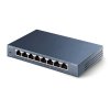 (image for) TP-Link TL-SG108 | Switch | 8x RJ45 1000Mb/s, Desktop, Unmanaged