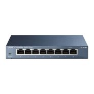 TP-Link TL-SG108 | Switch | 8x RJ45 1000Mb/s, Desktop, Unmanaged