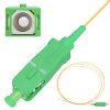 Extralink SC/APC | Pigtail | Single mode, 900um G.657A 1m