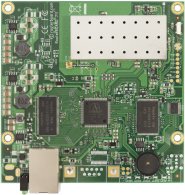 MIKROTIK RB711 MMCX ROUTERBOARD 400MHZ, 32MB, 1XFE, 802.11AN, L3