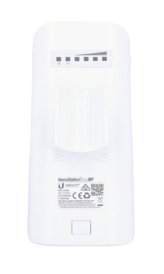 (image for) Ubiquiti LocoM2 | CPE | 2,4GHz, 1x RJ45 100Mb/s, 8dBi