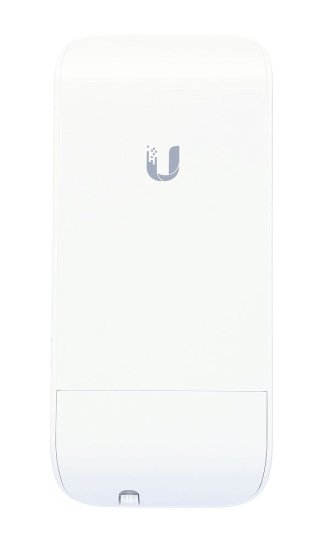 (kuva varten) Ubiquiti LocoM2 | CPE | 2,4GHz, 1x RJ45 100Mb/s, 8dBi - Sulje napsauttamalla kuva