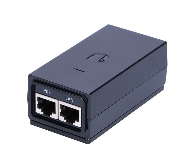 (kuva varten) Ubiquiti POE-24-12W | PoE Power supply | 24V, 0,5A, 12W - Sulje napsauttamalla kuva