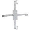 (image for) Extralink | Four arms frame for cable storage | 450 x 450 x 70mm