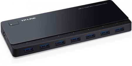 (image for) TP-Link UH720 | USB Hub | 7x USB 3.0, 2 charging ports