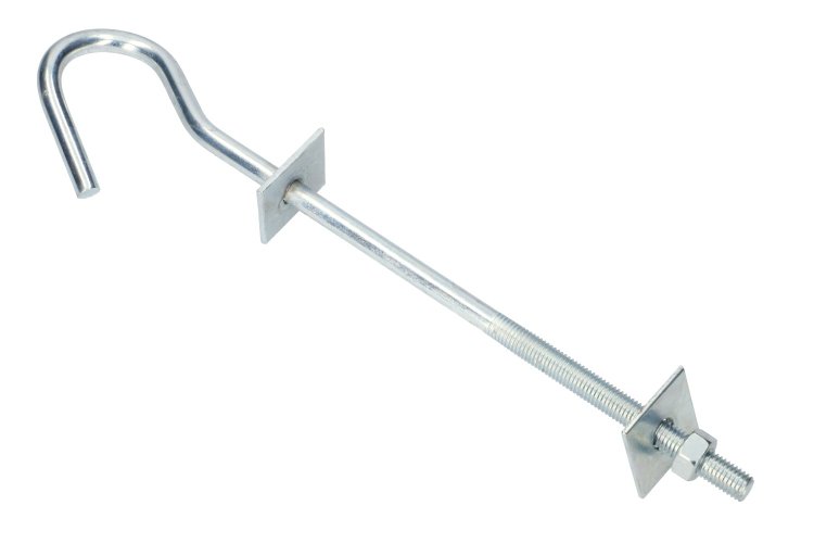 (kuva varten) Extralink | Hook | for hanging brackets 12/230mm M12 - Sulje napsauttamalla kuva