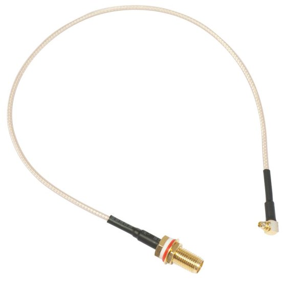 (image for) MikroTik ACMMCXRPSMA | RF Pigtail | MMCX-RPSMA, 260mm - Click Image to Close