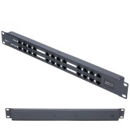 Extralink 12 Port | PoE Injector | 12x 100Mb/s RJ45, Rackmount