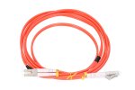 (image for) Extralink LC/APC-LC/APC | Patchcord | Multimode, OM2, Duplex, 3mm, 5m