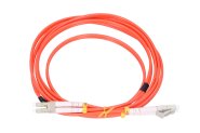 (kuva varten) Extralink LC/APC-LC/APC | Patchcord | Multimode, OM2, Duplex, 3mm, 5m