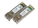 (kuva varten) MikroTik S+2332LC10D | SFP+ Module | 10Gb/s, LC/UPC, 10km, Pair (RB/S+23LC10D + RB/S+32LC10D)