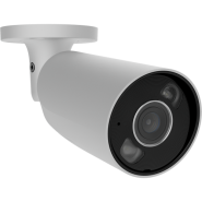 Ajax BulletCam HL 8MP 2.8mm Johdollinen AI Kamera Hybridivalolla, Valkoinen