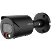 DH-IPC-HFW2549S-S-IL, 2,8 mm, musta sylinterimäinen 5MP STARLIGHT, 1/2.7" 2.8mm. 111° F1.6, 25fps, IR+LED 30m, WDR, IVS, IP67, mikrofoni