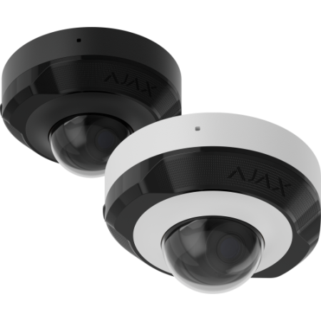 (kuva varten) AJAX IP Mini Dome camera DomeCam Mini (5 Mp/4 mm)