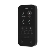 AJAX Wireless KeyPad TouchScreen Musta
