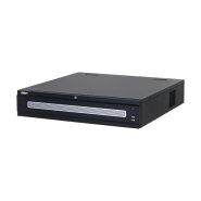 NVR608H-64-XI IP-tallennin 4K 32MP 64-kamera. 1024 Mbps, 8 kiintolevyä, IVS, 4 HDMI, H.265/H.264