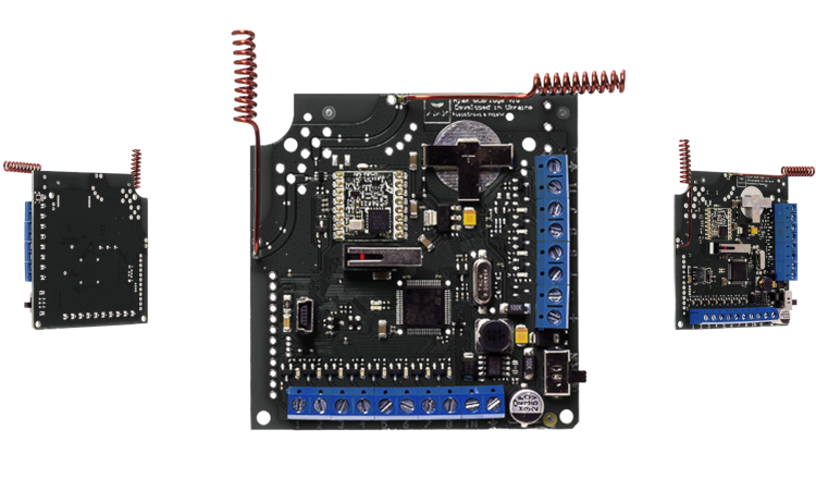 (kuva varten) Integrates Ajax detectors to third-party systems ocBridge Plus