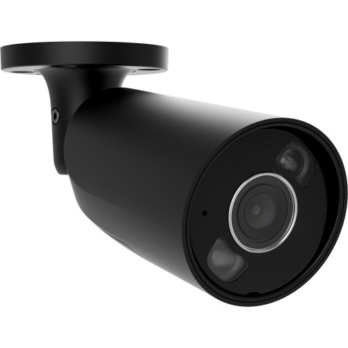  Ajax BulletCam HL 8MP 2.8mm Johdollinen AI Kamera Hybridivalolla, Musta