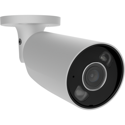  Ajax BulletCam HL 8MP 2.8mm Johdollinen AI Kamera Hybridivalolla, Valkoinen