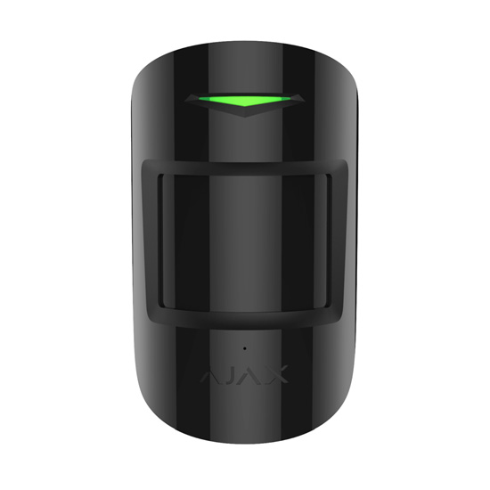 (kuva varten) Ajax Combi Protect Motion Detector (musta) - Sulje napsauttamalla kuva