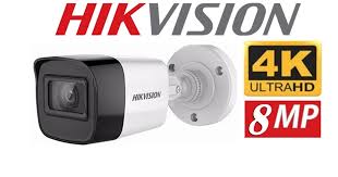 8MP 4K Ip-Kamerat