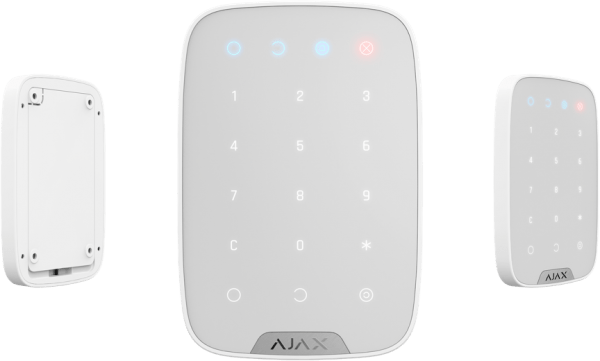 (kuva varten) Ajax KeyPad näppäimistö