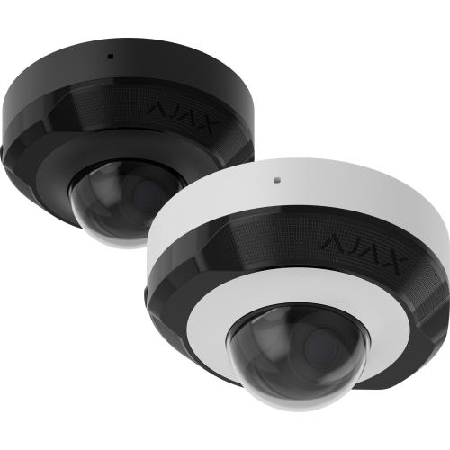 (kuva varten) AJAX IP Turret camera DomeCam Mini (8 Mp/2.8 mm)