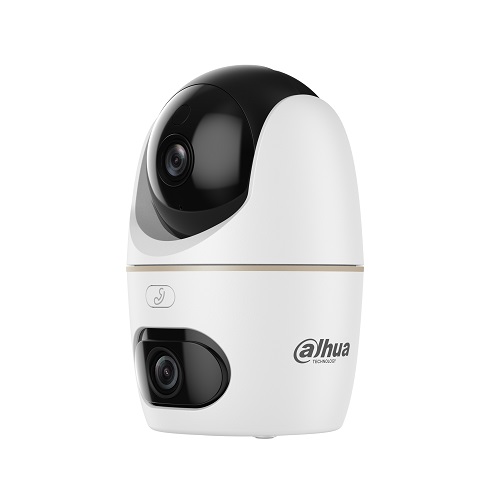  DH-H5D-5F Mini IP-kamera 5MP 15fps, 1/3 tuuman CMOS-kenno, WIFI