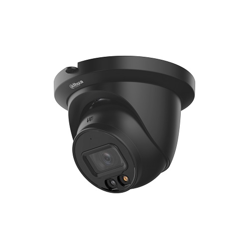  DH-IPC-HDW2849TM-S-IL, 2,8mm IP-kamerakupoli. 8 megapikselin 1/2,7” CMOS, 114° F1.5, 20–25 kuvaa sekunnissa, IR+LED 40 m, WDR, IVS, IP67, mikrofoni