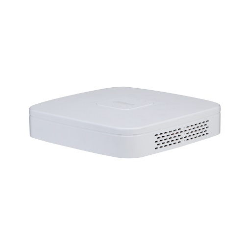  NVR4104-P-4KS3 IP-tallennin 4 kameraa, 4K 12MP, 1 kiintolevy, 80Mbps, 4PoE-tuloa, H.265/H.264