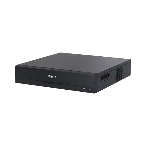  DH-NVR5816-16P-EI IP-tallennin 16 kameraa 4K 32MP (3840x2160), 8 kiintolevyä, IVS, 384Mbps, H.265, 16 PoE
