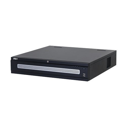  NVR608H-64-XI IP-tallennin 4K 32MP 64-kamera. 1024 Mbps, 8 kiintolevyä, IVS, 4 HDMI, H.265/H.264