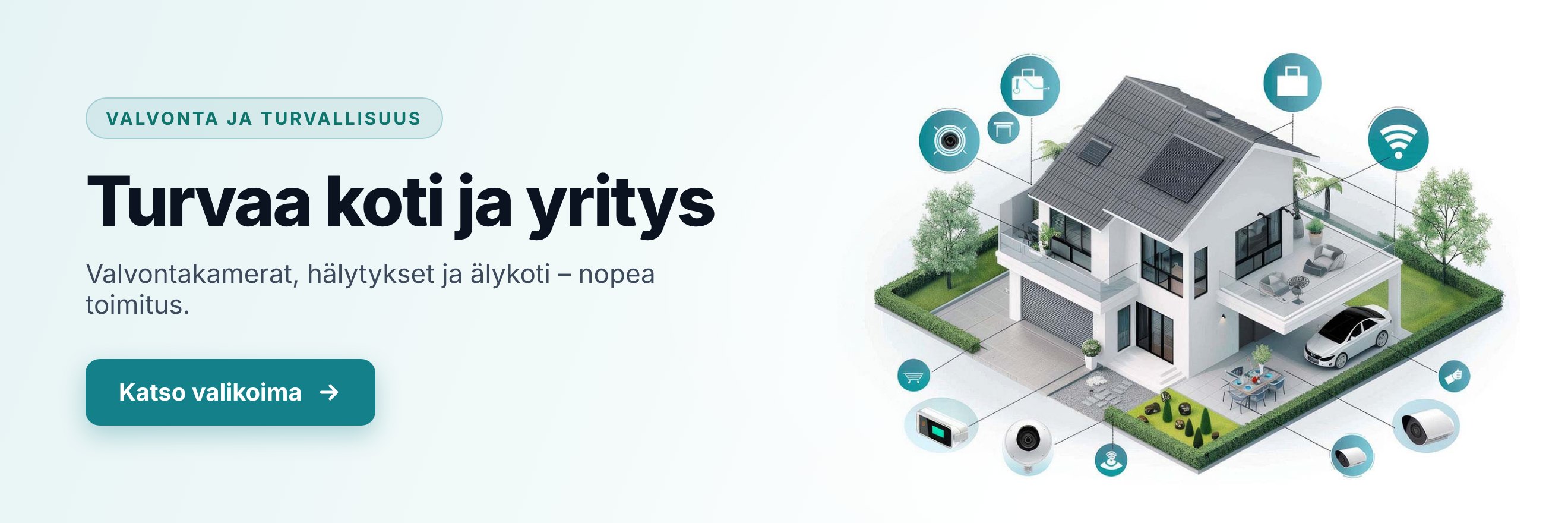 Turvaa koti ja yritys