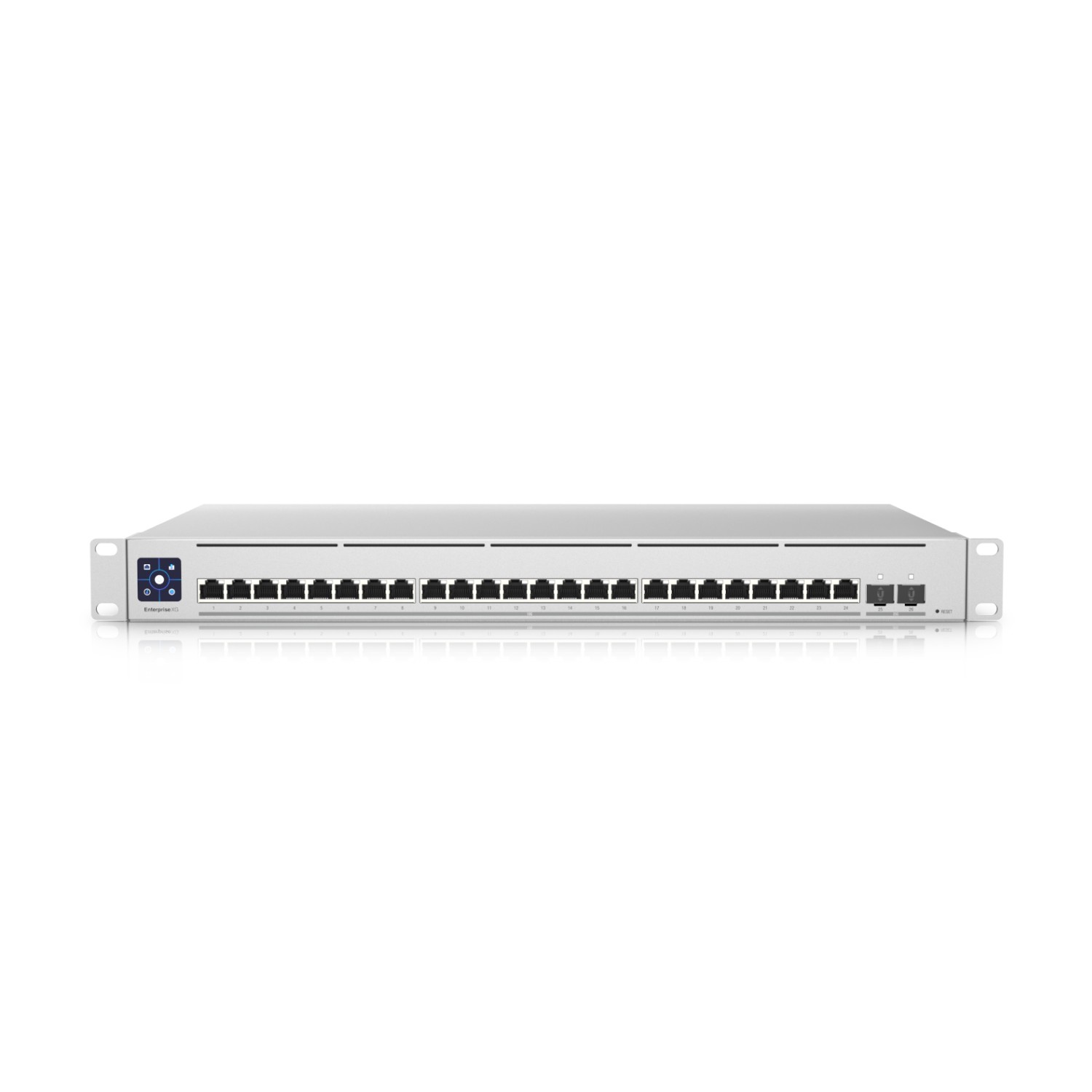 (kuva varten) Ubiquiti USW-EnterpriseXG-24 kytkin, 24x RJ45 10 Gb/s, 2x SFP28