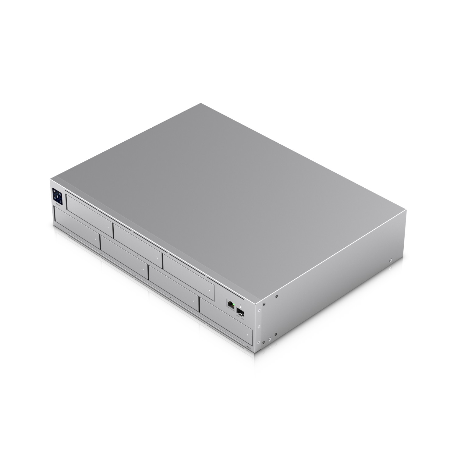 Ubiquiti UNVR-Pro NVR, 7x HDD, 1x SFP+, 1x RJ45 1000Mb/s, RAID 1, RAID 5 2