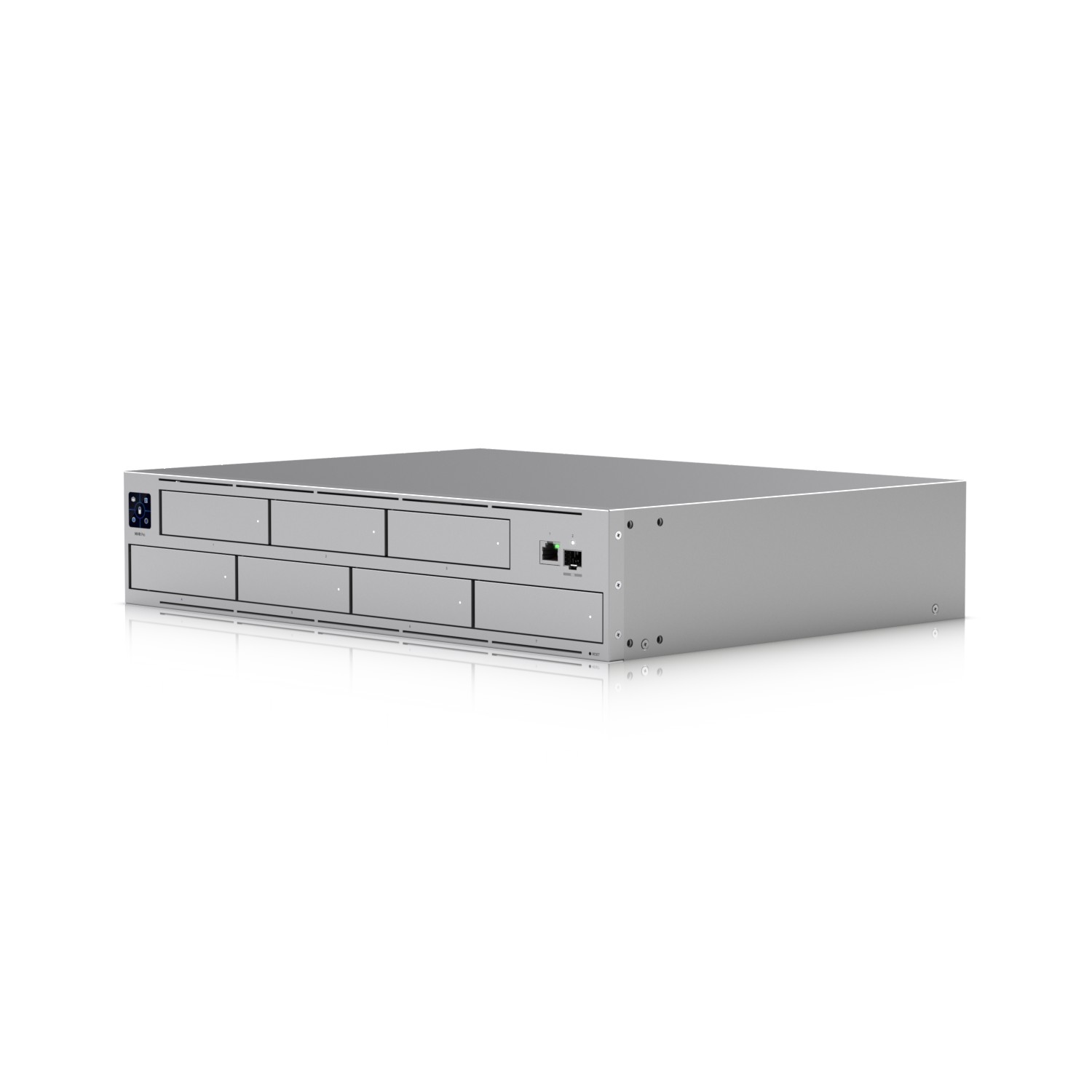 Ubiquiti UNVR-Pro NVR, 7x HDD, 1x SFP+, 1x RJ45 1000Mb/s, RAID 1, RAID 5 3