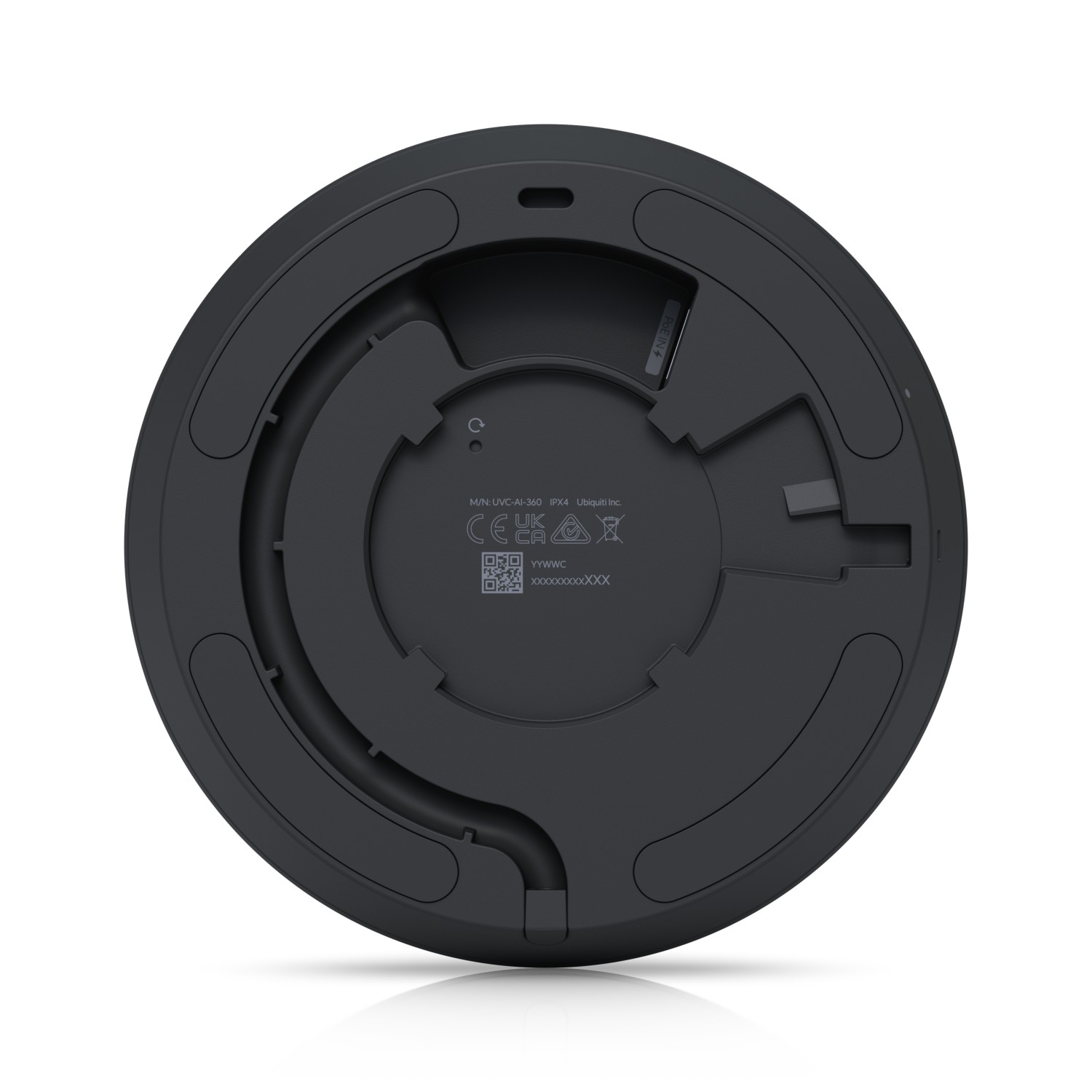 Ubiquiti UVC-AI-360 IP-kamera, Unifi Video Camera, 1920 x 1920p, 30 fps, 1x RJ45 1000Mb/s 802.3af PoE 4