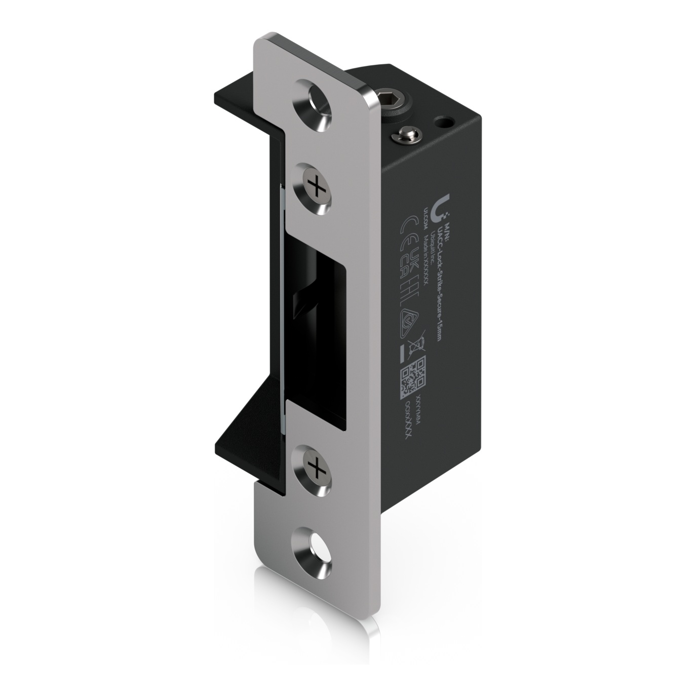 UBIQUITI UACC-LOCK-STRIKE-SECURE-15MM lukon vastakappale (kuva varten) UBIQUITI UACC-LOCK-STRIKE-SECURE-15MM lukon vastakappale
