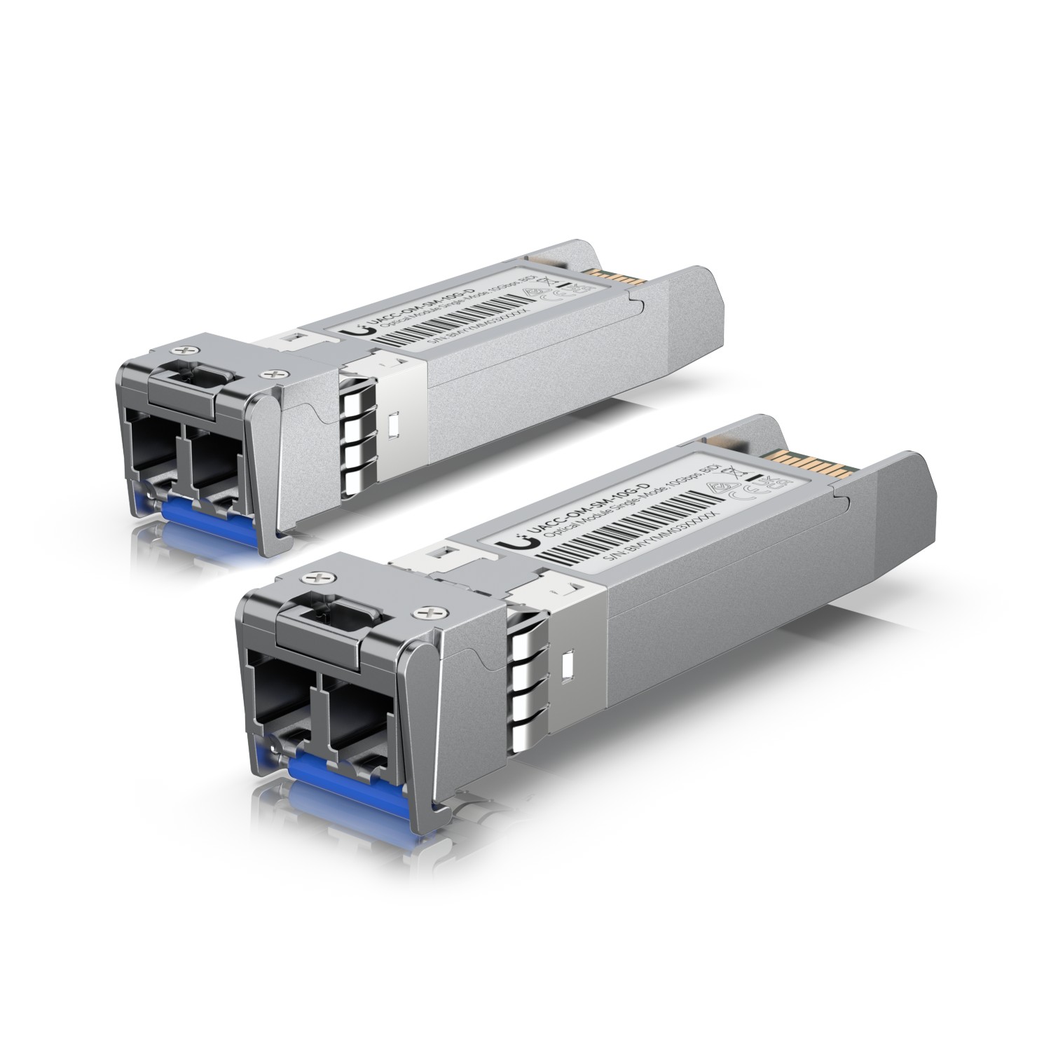 (kuva varten) Ubiquiti UACC-OM-SM-10G-D-2 SFP+-moduuli, SM, Duplex LC, 10 Gbps, 10 km