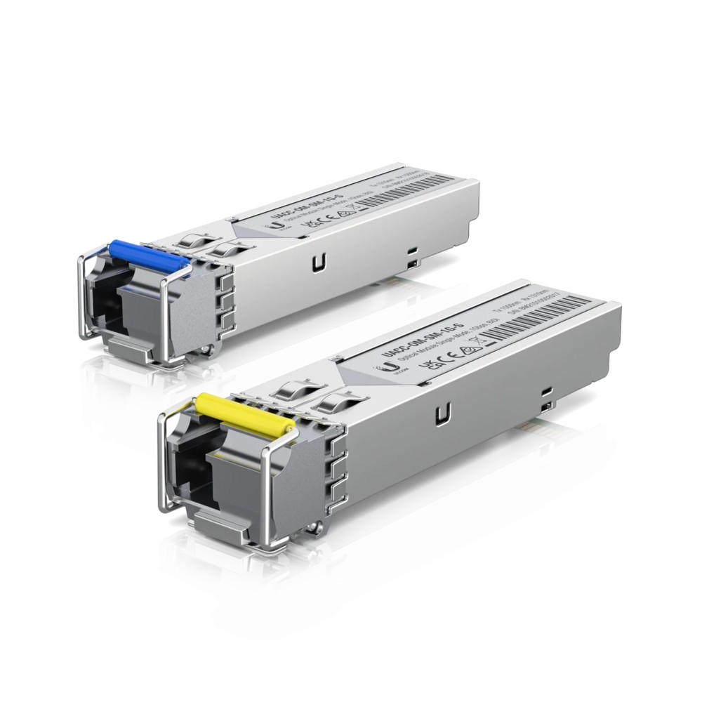 Ubiquiti SFP-moduuli UACC-OM-SM-1G-S-2, BIDI, SM, Simplex LC, 1.25Gbps, 3km (kuva varten) Ubiquiti SFP-moduuli UACC-OM-SM-1G-S-2, BIDI, SM, Simplex LC, 1.25Gbps, 3km