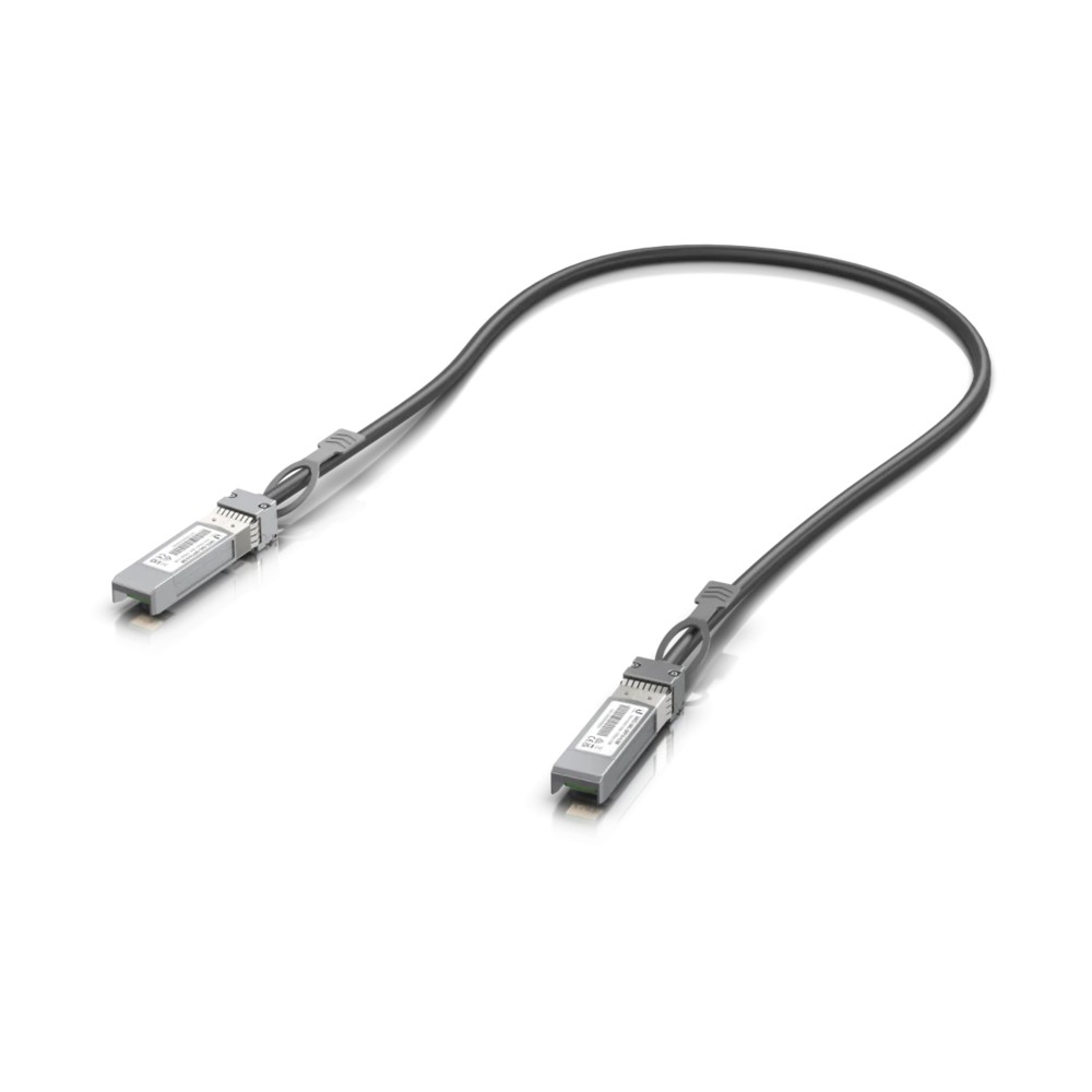 (kuva varten) Ubiquiti DAC-kaapeli UACC-DAC-SFP10-0.5M, SFP+, 10 Gb/s, 0,5 m