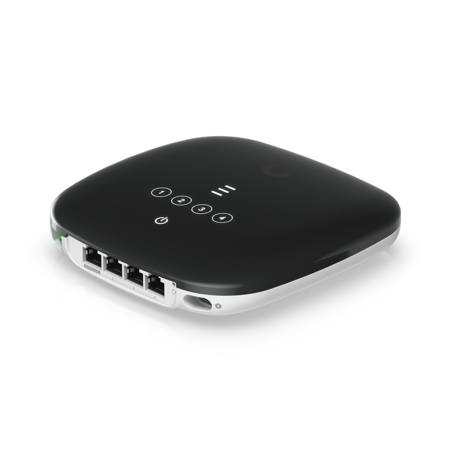 (kuva varten) ONT Ubiquiti UF-WIFI6, UFiber, WiFi6 1200Mb/s, 1x GPON, 4x RJ45 1000Mb/s