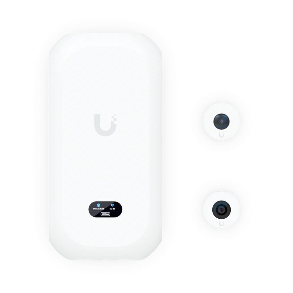 (kuva varten) Ubiquiti UVC-AI-Theta kamerasarja, matala profiili, 4K, PoE, laajakulmaobjektiivi, tekoälykäsittely