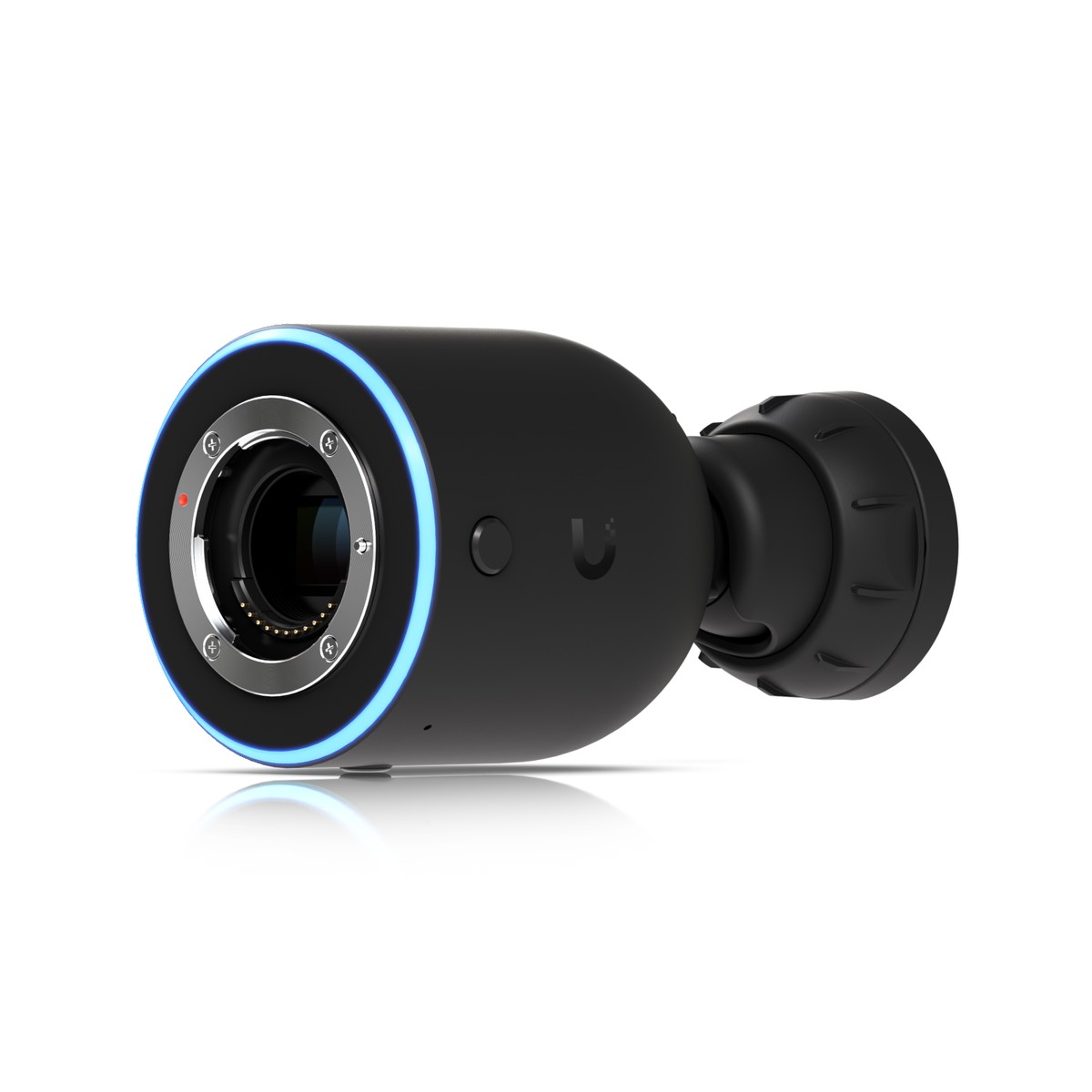 Ubiquiti UVC-AI-DSLR IP-kamera, IPX5, 4K 30 fps, PoE+, laajakulmaobjektiivi, 1x RJ45 1 Gb/s, mikrofoni, kaiutin 2