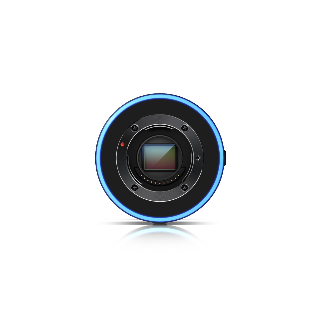 Ubiquiti UVC-AI-DSLR IP-kamera, IPX5, 4K 30 fps, PoE+, laajakulmaobjektiivi, 1x RJ45 1 Gb/s, mikrofoni, kaiutin 3