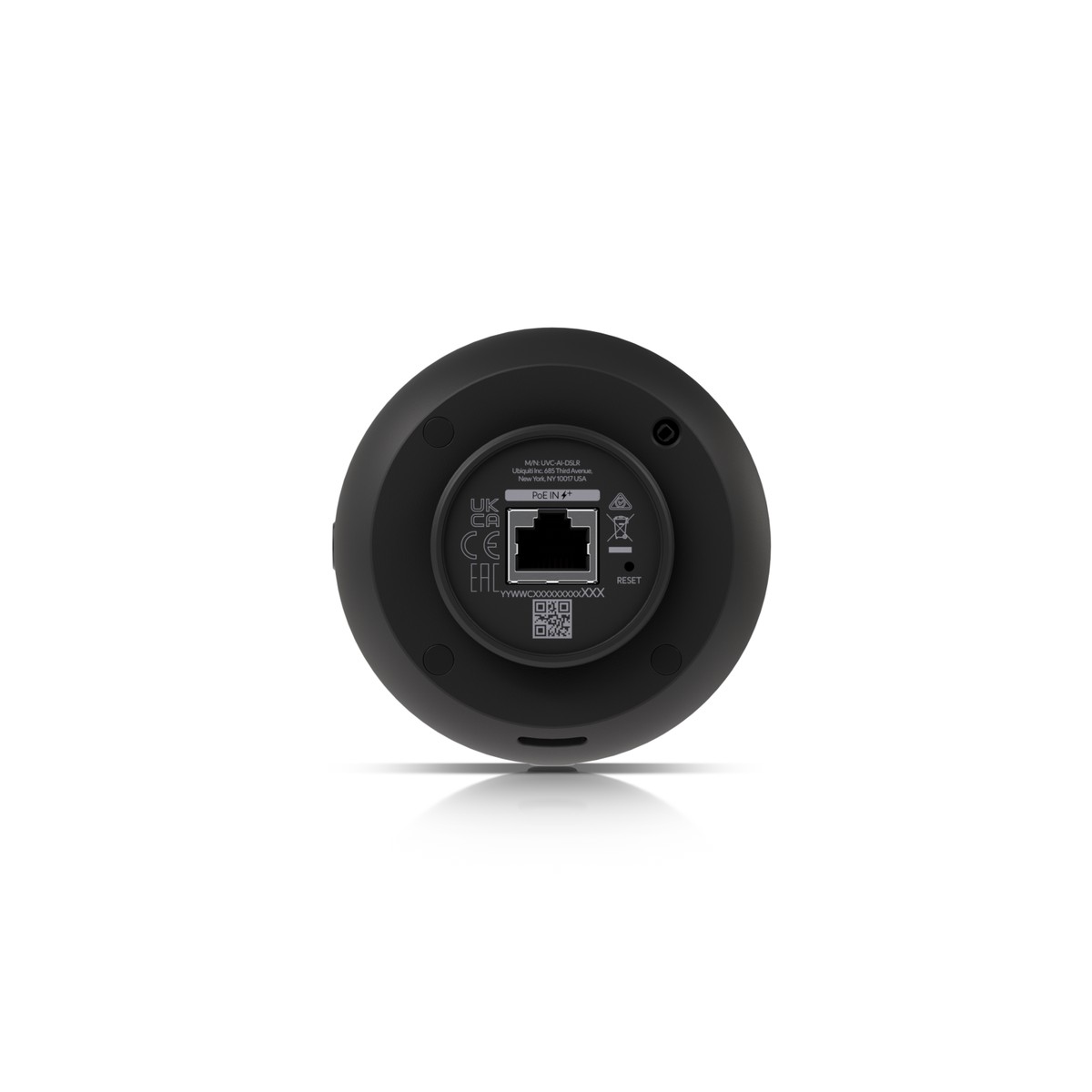 Ubiquiti UVC-AI-DSLR IP-kamera, IPX5, 4K 30 fps, PoE+, laajakulmaobjektiivi, 1x RJ45 1 Gb/s, mikrofoni, kaiutin 4